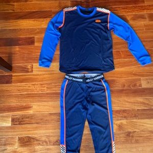Helly Hansen Jr Lifa Baselayer Set Boys Size 14